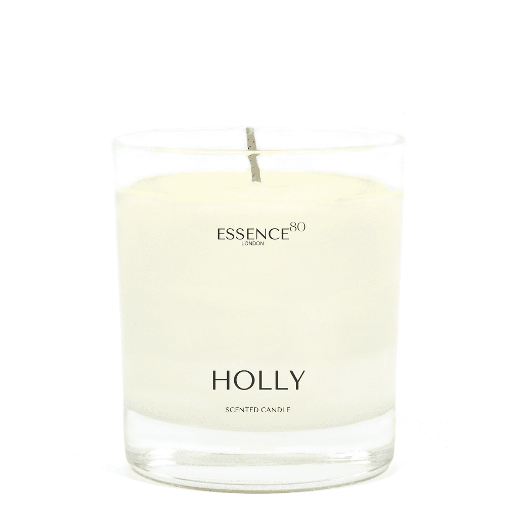 Inspired by Si by Giorgio Armani Holly Scented Candle Essence80