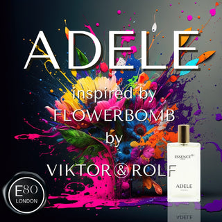 Inspired by Flowerbomb By Viktor & Rolf - Adele Scented Candle